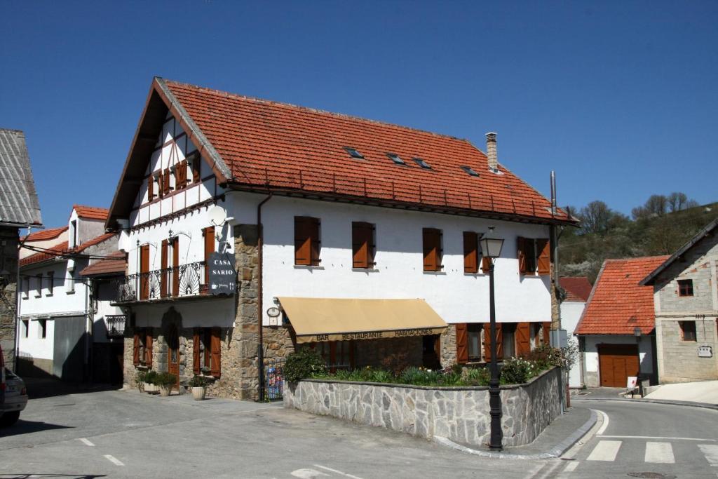 Hostal Casa Sario Jaurrieta المظهر الخارجي الصورة